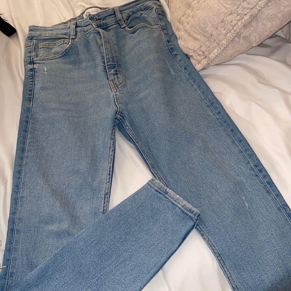 Zara skinny jeans